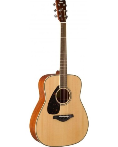 Guitarra Acústica Para Zurdos Dreadnought Yamaha FG820L Natural0 FG820L 02 Natural