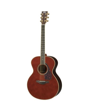 Guitarra Acústica Semijumbo Yamaha LJ16 Are LJ16 Dark Tinted Are Con Funda