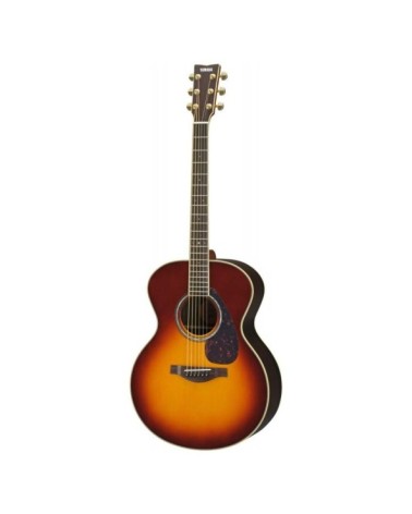 Guitarra Electroacústica Yamaha LJ6 Brown Sunburst Are con Funda