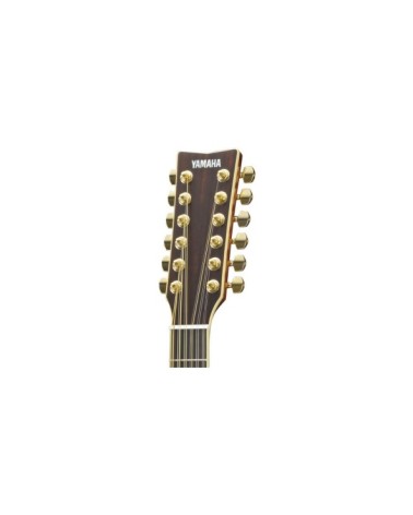 Guitarra Electroacústica Dreadnought de 12 Cuerdas Yamaha LL16-12 Are con Funda
