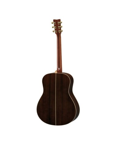 Guitarra Electroacústica Dreadnought Para Zurdos Yamaha LL16L Are con Funda