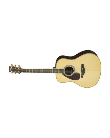 Guitarra Electroacústica Dreadnought Para Zurdos Yamaha LL16L Are con Funda