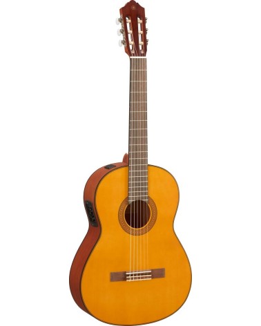 Guitarra Clásica Electrificada Yamaha CGX122MS Natural