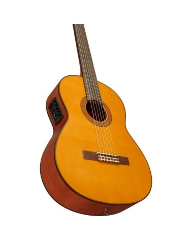 Guitarra Clásica Electrificada Yamaha CGX122MS Natural