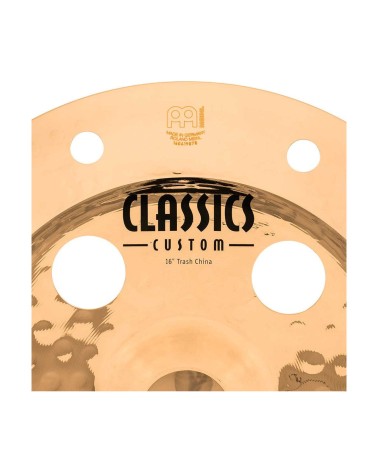 Plato Meinl 16" Classics Custom Trash China CC16TRCH-B B-Stock Mike Malyan 2024