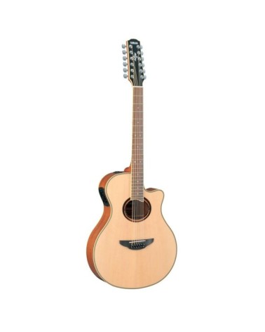 Guitarra Electroacústica de 12 Cuerdas Yamaha APX700II-12 Natural