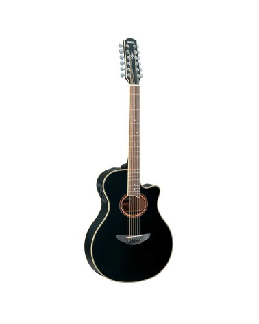 Guitarra Electroacústica de 12 Cuerdas Yamaha APX700II-12 Black