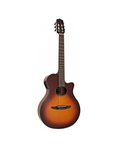 Guitarra Clásica Electrificada Yamaha NTX1 Brown Sunburst