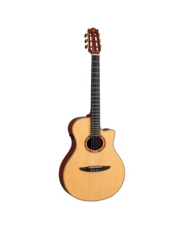 Guitarra Clásica Electrificada Yamaha NTX3 Natural con Funda