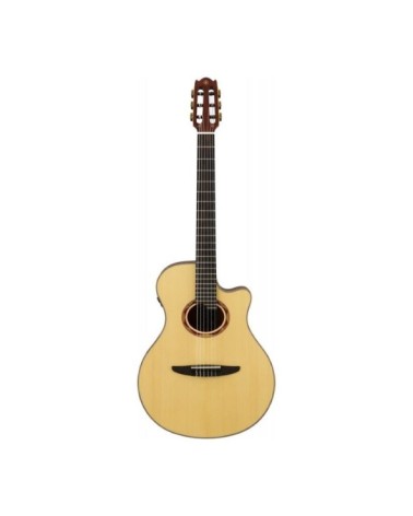Guitarra Clásica Electrificada Yamaha NTX5 Natural con Funda