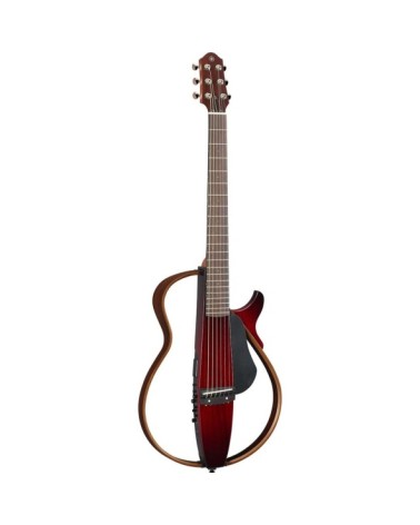 Guitarra Yamaha Silent Guitar SLG200S Crimson Red con Funda