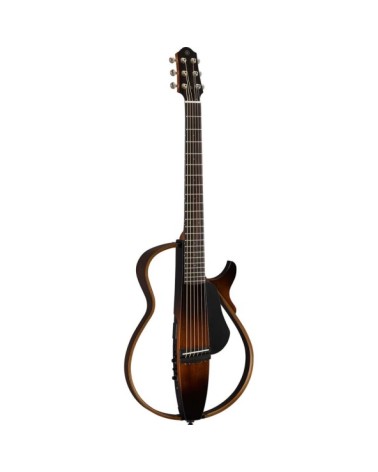 Guitarra Yamaha Silent Guitar SLG200S Tobacco Brown con Funda