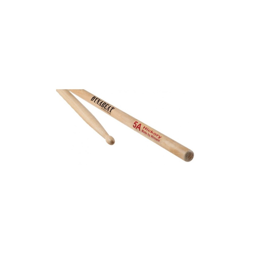 Baquetas Wincent Hickory  Dynabeat 5A