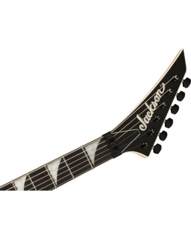 Guitarra Eléctrica Jackson Pro Plus Series Rhoads RR24 Ebony Deep Black