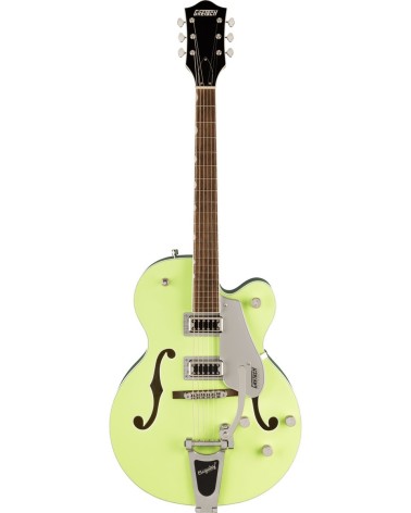 Guitarra Eléctrica Gretsch G5420T Electromatic Classic Hollow Body Single-Cut Laurel Two-Tone Anniversary Green