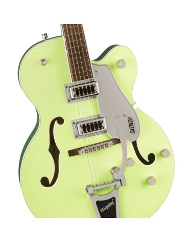Guitarra Eléctrica Gretsch G5420T Electromatic Classic Hollow Body Single-Cut Laurel Two-Tone Anniversary Green