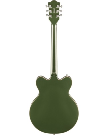 Guitarra Eléctrica Gretsch G5622 Electromatic Center Block V-Stoptail Laurel Olive Metallic