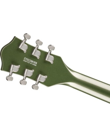 Guitarra Eléctrica Gretsch G5622 Electromatic Center Block V-Stoptail Laurel Olive Metallic