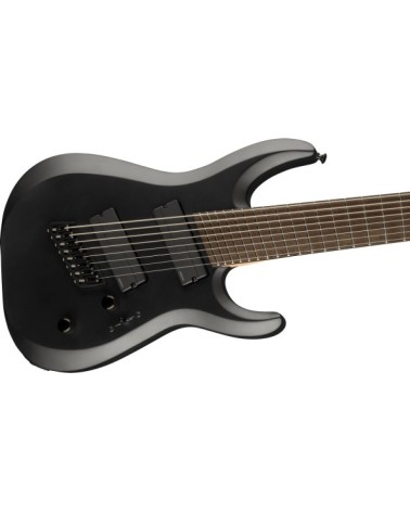 Guitarra Eléctrica de 8 Cuerdas Jackson Concept Series DK Modern MDK HT8 MS Ebony Satin Black