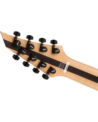 Guitarra Eléctrica de 8 Cuerdas Jackson Concept Series DK Modern MDK HT8 MS Ebony Satin Black