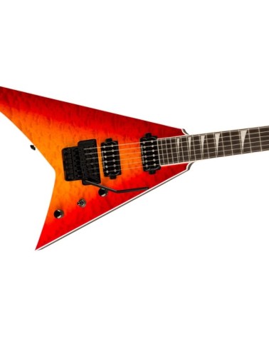 Guitarra Eléctrica Jackson Pro Plus Series Rhoads RR24PS Ebony Firestorm