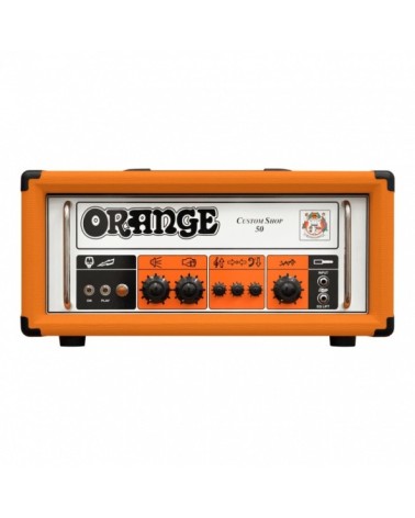 Cabezal para Guitarra Eléctrica Orange Custom Shop 50