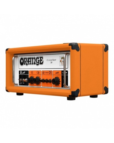 Cabezal para Guitarra Eléctrica Orange Custom Shop 50
