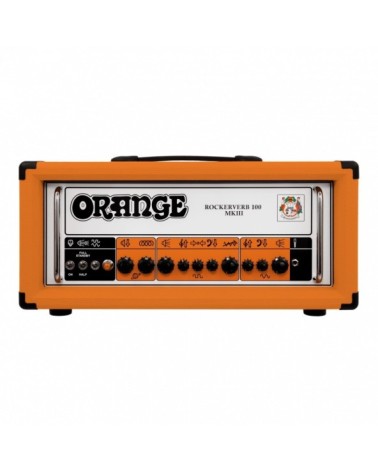 Cabezal para Guitarra Eléctrica Orange Rockerverb 100H MKIII