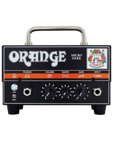 Cabezal para Guitarra Eléctrica Orange Micro Dark