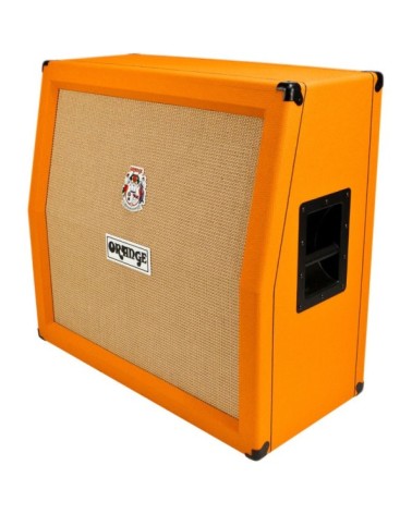 Pantalla para Guitarra Eléctrica Orange PPC412 4x12" 240W Ad Angled