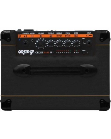 Amplificador para Bajo Orange Crush Bass 25 1x8" 25W BK Negro