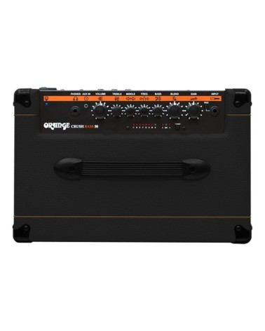 Amplificador para Bajo Orange Crush Bass 50 1x12" 50W BK Negro