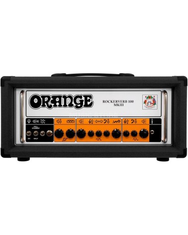 Cabezal para Guitarra Eléctrica Orange Rockerverb 100H MKIII BK