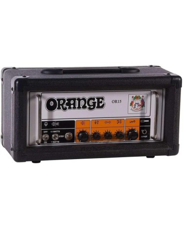 Cabezal para Guitarra Eléctrica Orange OR15H BK Negro