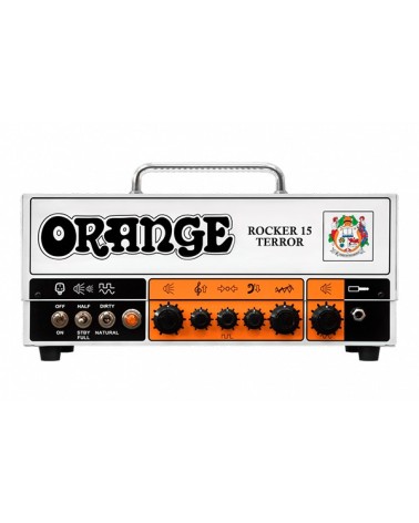 Cabezal para Guitarra Eléctrica Orange Rocker 15 Terror