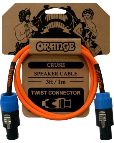 Cable para Altavoz Orange Crush Speakon 1 m