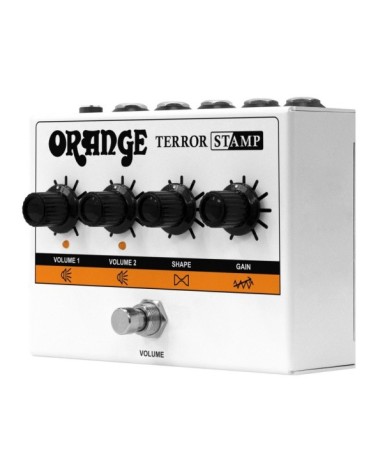 Pedal Preamplificador para Guitarra Orange Terror Stamp