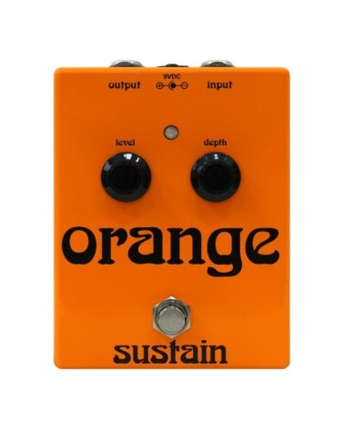 Pedal Sustain Compresor Orange para Guitarra Orange