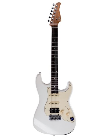 Guitarra Eléctrica Multiefectos Mooer GTRS P800 WH Blanca