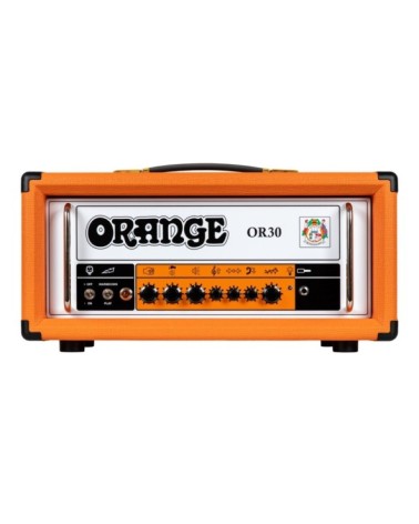 Cabezal para Guitarra Eléctrica Orange OR30H Naranja