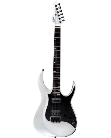 Guitarra Eléctrica Multiefectos Mooer GTRS M800 Pearl White