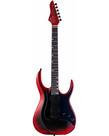 Guitarra Multiefectos Mooer GTRS M800 Dark Red