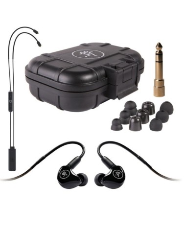 Miniauriculares Profesionales In-Ear Mackie MP-120A