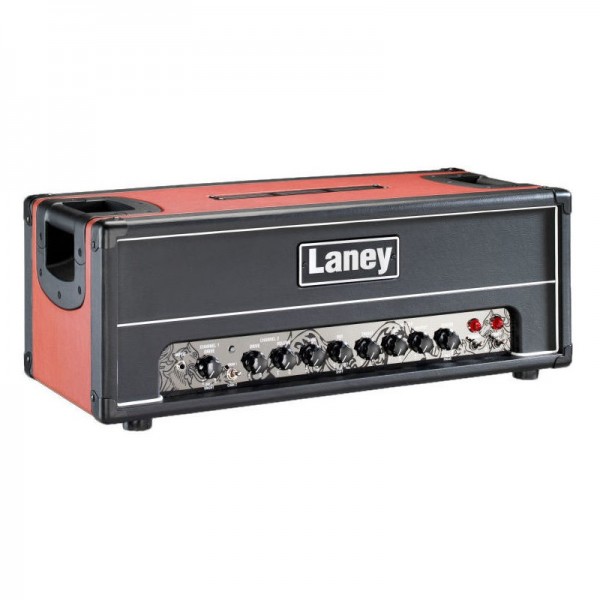 Cabezal Amplificador De Guitarra Eléctrica A Válvulas Laney GH50R 50W B-Stock