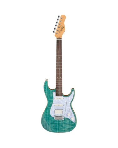 Guitarra Eléctrica Michael Kelly MK63SBJERB 1963S Blue Jean Wash 1960s B-Stock