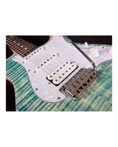 Guitarra Eléctrica Michael Kelly MK63SBJERB 1963S Blue Jean Wash 1960s B-Stock