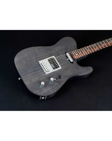 Guitarra Eléctrica Michael Kelly MK54OBKERO 1954OP Ebony Faded Black Open Pore B-Stock