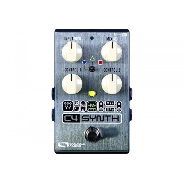 Pedal Synth Para Guitarra Y Bajo Source Audio SA249 C4 Synth B-Stock