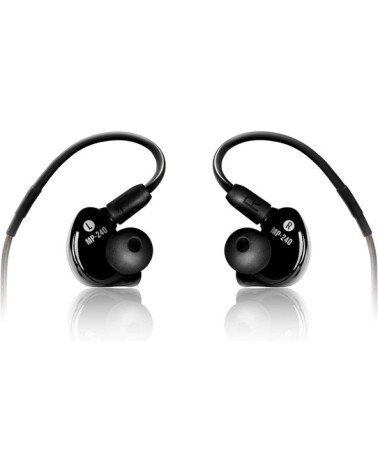 Auriculares Profesionales In-Ear Mackie MP-240 Dual Hybrid Driver