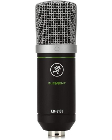 Micrófono de Condensador Gran Diafragama Mackie EleMent EM-91CU